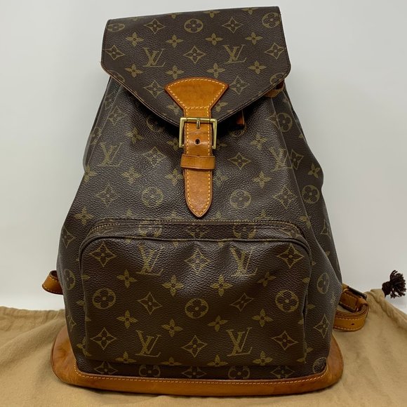 Louis Vuitton Handbags - Louis Vuitton Montsouris Backpack Monogram Canvas